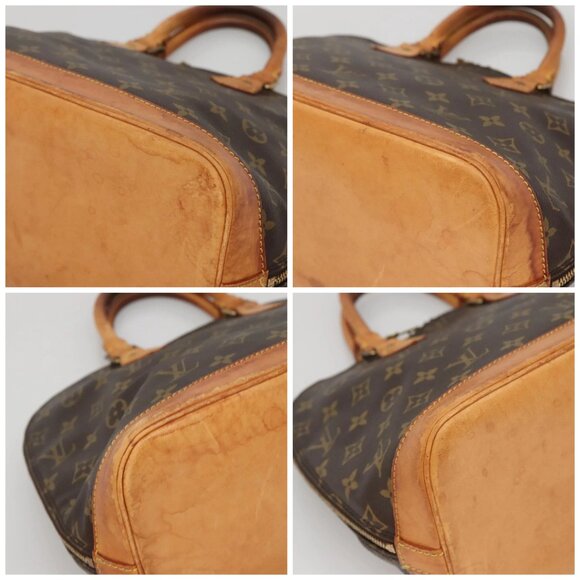 LOUIS VUITTON Monogram Alma Hand Bag M51130 LV Auth 131766 - Picture 15 of 15